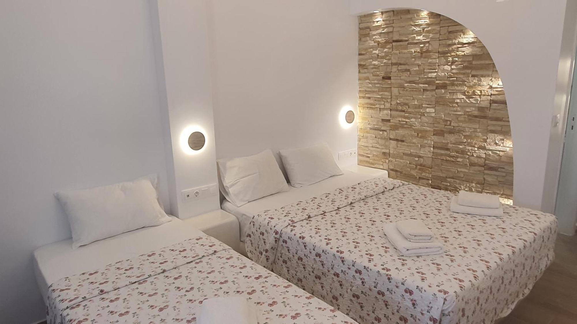 Augusta Studios & Apartments Náusza Kültér fotó