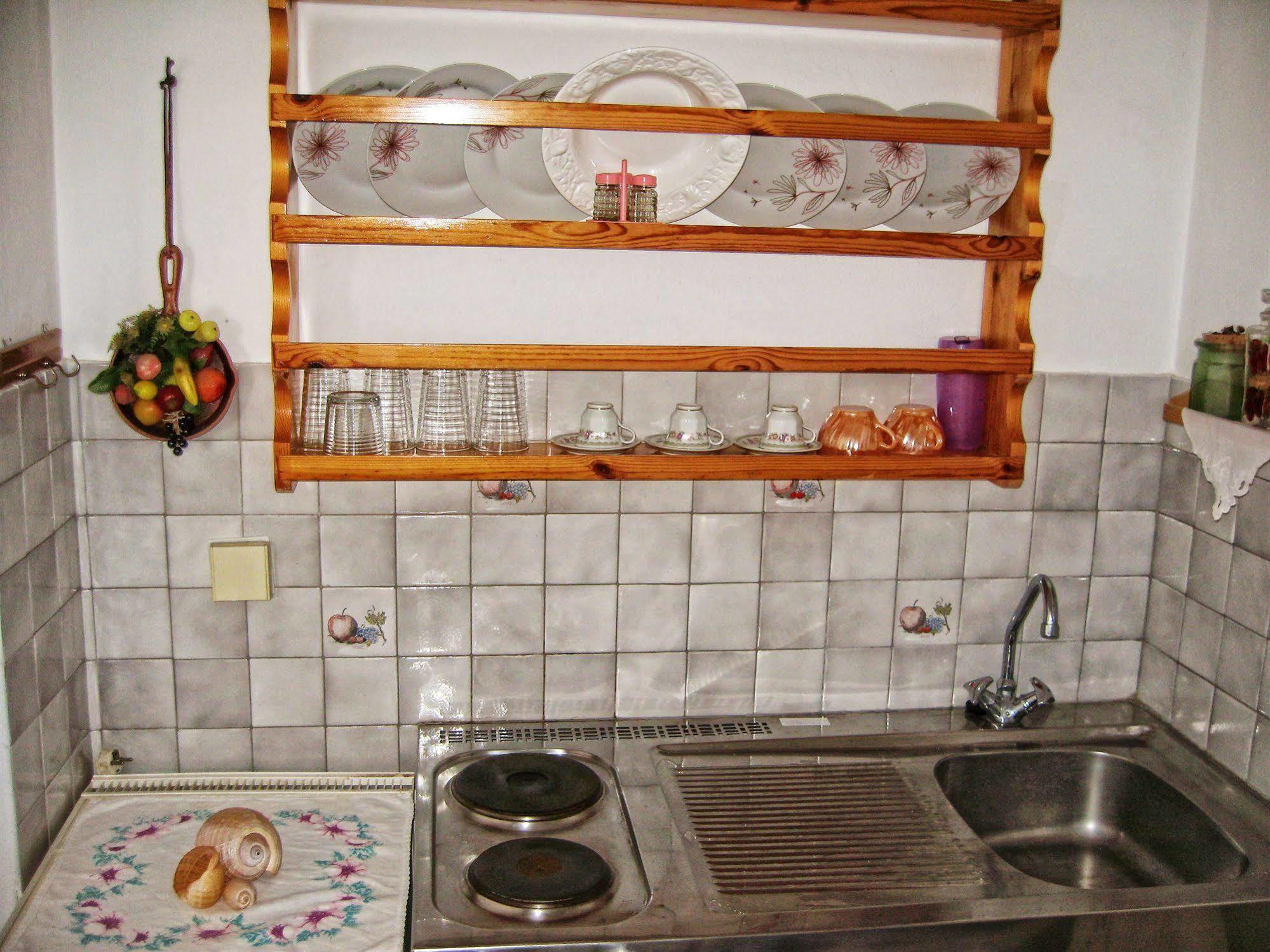 Augusta Studios & Apartments Náusza Kültér fotó