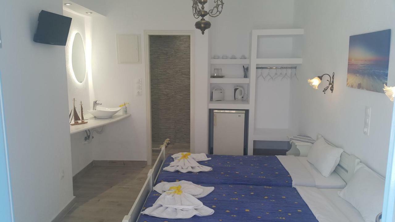 Augusta Studios & Apartments Náusza Kültér fotó